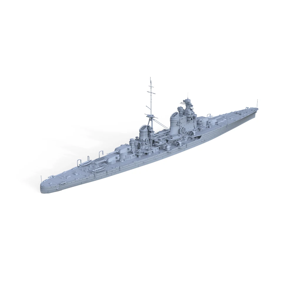 SSMODEL SS543/S 1/1250 1/1200 1/1000 Комплект военной модели Италия Z-класса Heavy Cruiser Pola