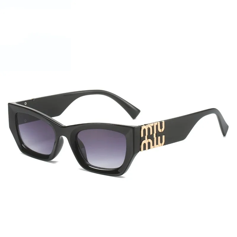 

New Fashion Korean Edition Small Frame Oval Large Frame Square Women's Network Red Personality Big Face Slim Fashion Sunglasses