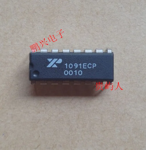 

5 шт./партия XR1091ECP 1091ECP XR1091DCP IC DIP16