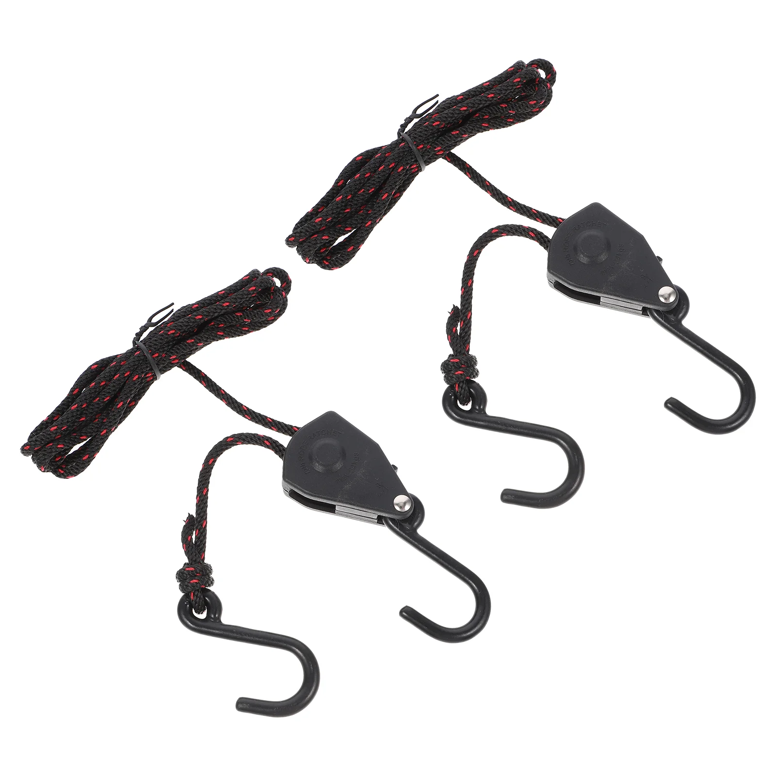 Tie Kayak Down Canoe Straps Stern Bow Strap Rope Boat Ratchethanger Pulley Pair Downs Grow Light Cargo