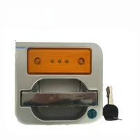 bus parts with led lamp side door lock