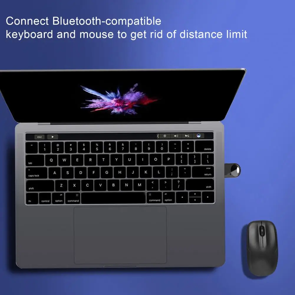 

Practical Audio Video Sync Wireless Adapter Anti-interference Clear Sound Wireless Audio Transmitter File Transfer