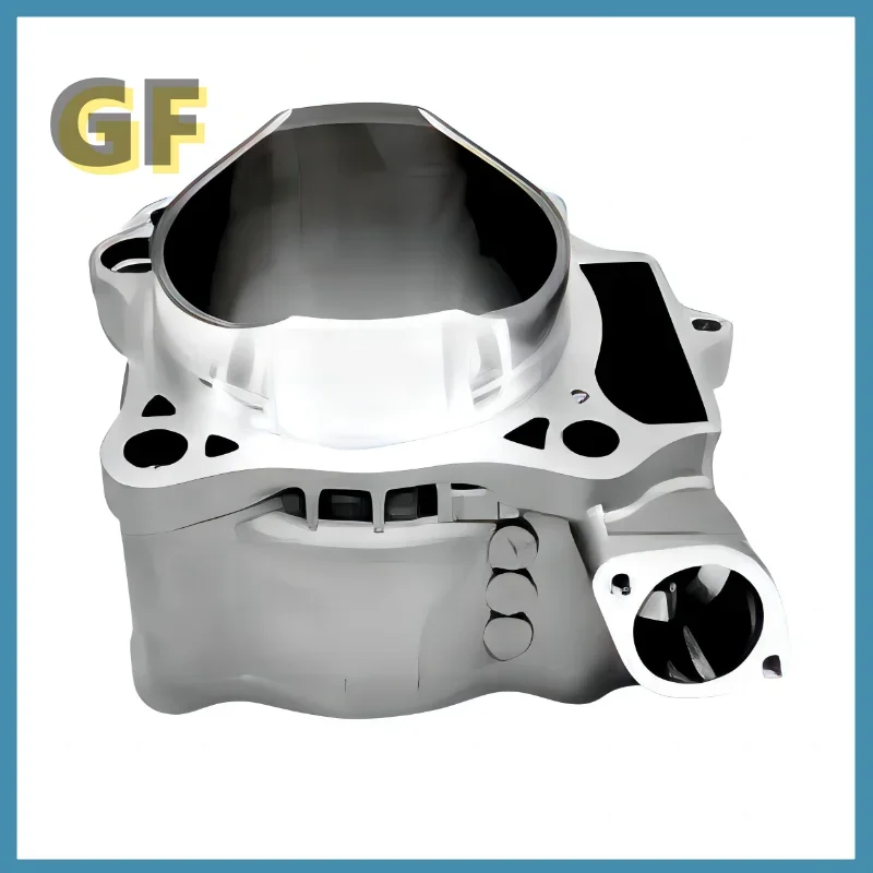 Блок цилиндров мотоцикла CRF450R 96 мм для Honda CRF 250R керамический корпус цилиндра