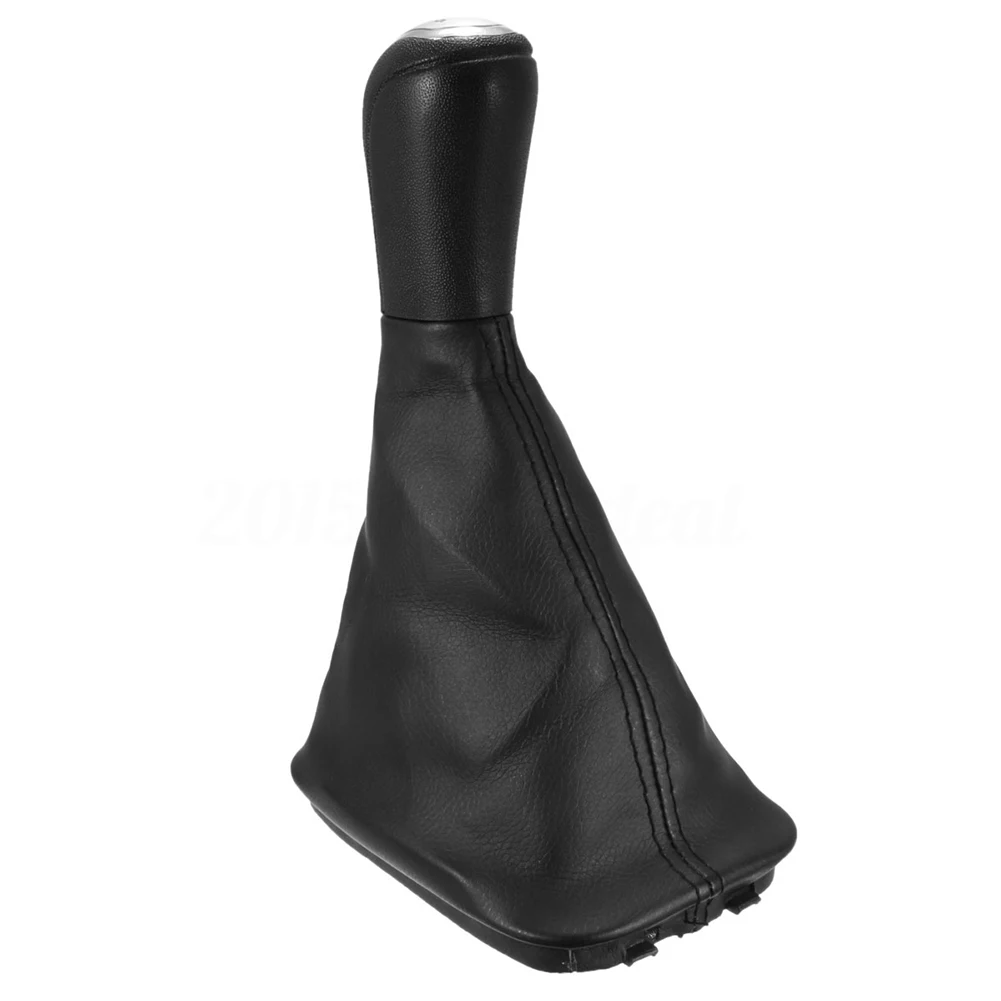 Рычаг переключения передач для SKODA FABIA I MK1 99-07 5 скоростей черный 6Y0711113HJTZ