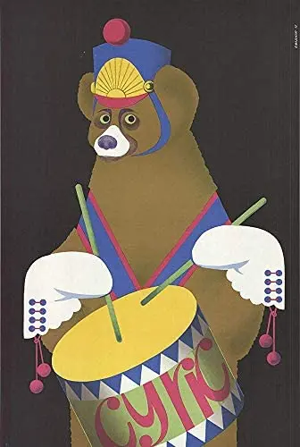 

Акварельный стиль, ламинированный плакат, жестяной знак