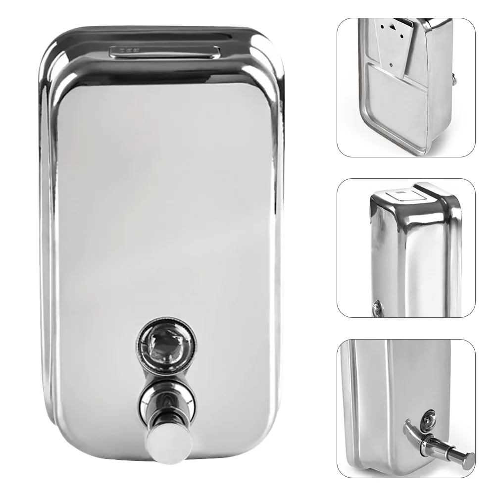 

Dispenser Soap Automatic Touchless Shampoo Bottle Liquid Daddy Mouthwash Bathroom Gadgets Touch Shower