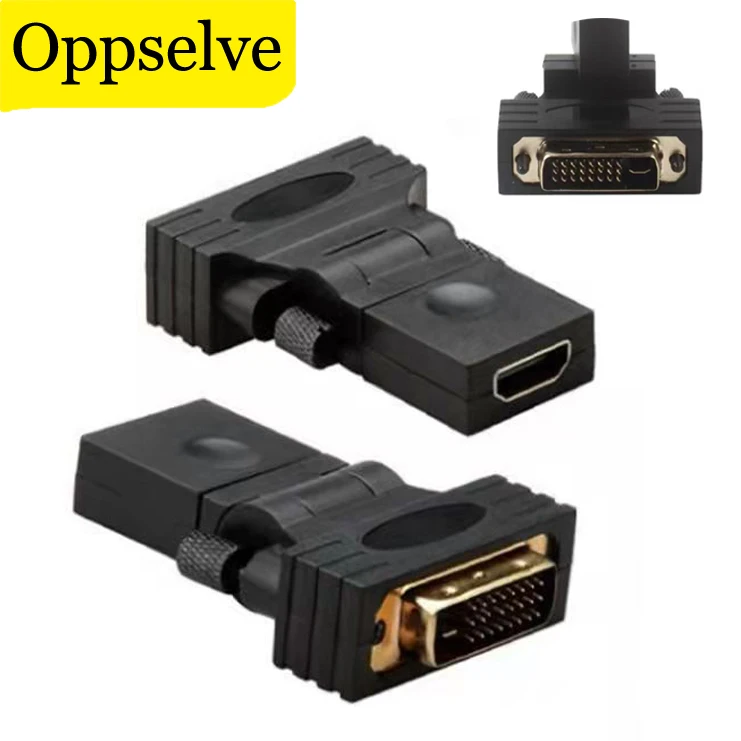Конвертер адаптер Oppselve DVI 24+1 мужской на женский HDMI-совместимый HD 1080P для HDTV проектора монитора ТВ-бокс.