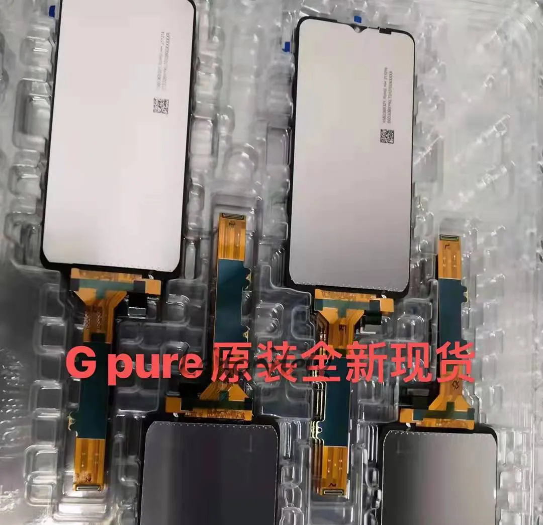 Оригинальный ЖК-дисплей для Motorola MOTO G Pure XT2163 с дигитайзером в сборе запасные части