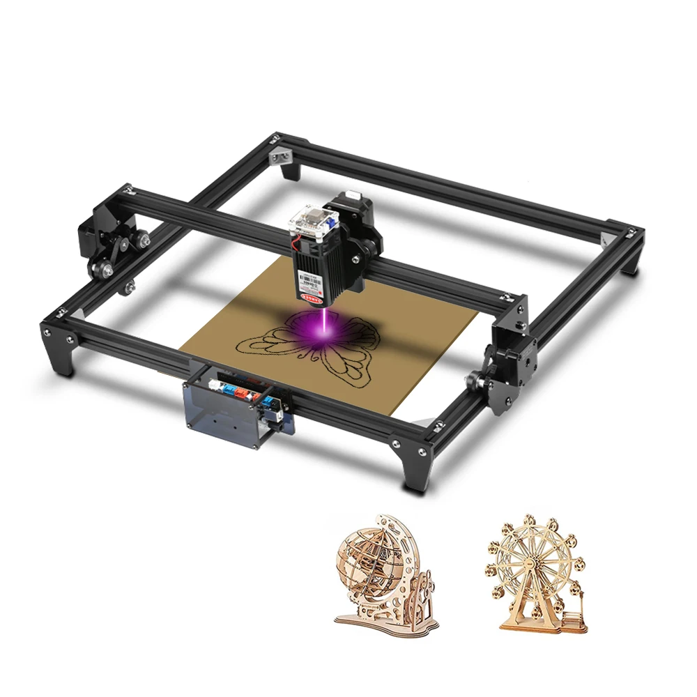 

Профессиональный заводской USB-порт CNC DIY алюминиевая нержавеющая сталь лазерная печать гравировальная машина TT-5.5 40 Вт для стали