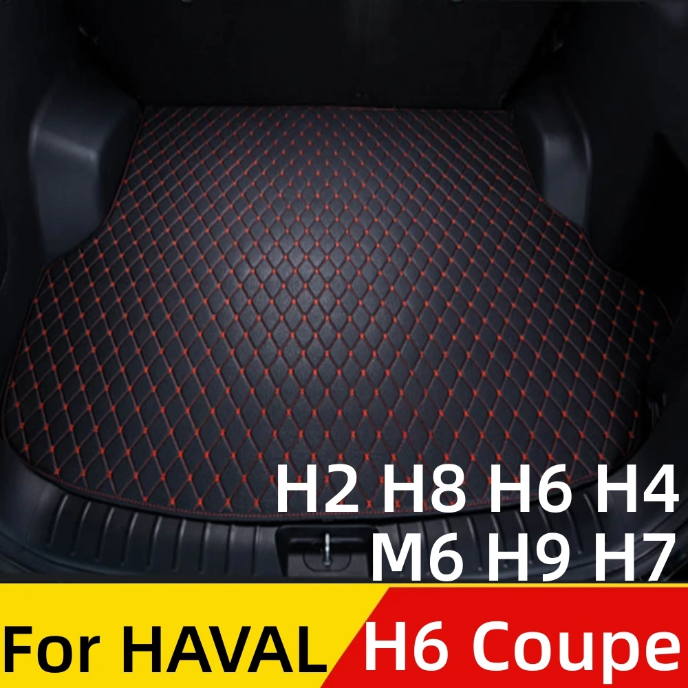 

Коврик для багажника автомобиля для Haval H2 H8 H6 H4 M6 H9 H7 H6 Coupe, для любой погоды, XPE, задний коврик для груза, коврик, автозапчасти, подкладка для багажника