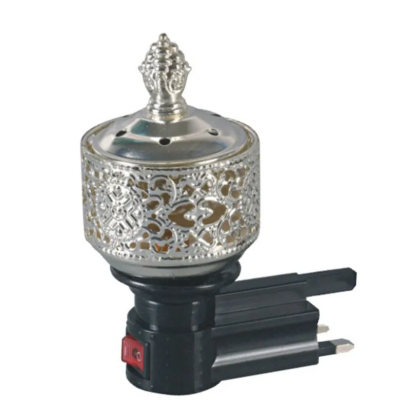 Исламский домашний декор подарочные наборы ароматическая машина металлическая