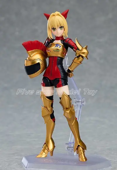 Фото 【FS】 Оригинальная версия Max Factory Figma SP-129 Nero Claudius Racing Girl. Фигурка Модель Игрушки Подарки Коллекция №2