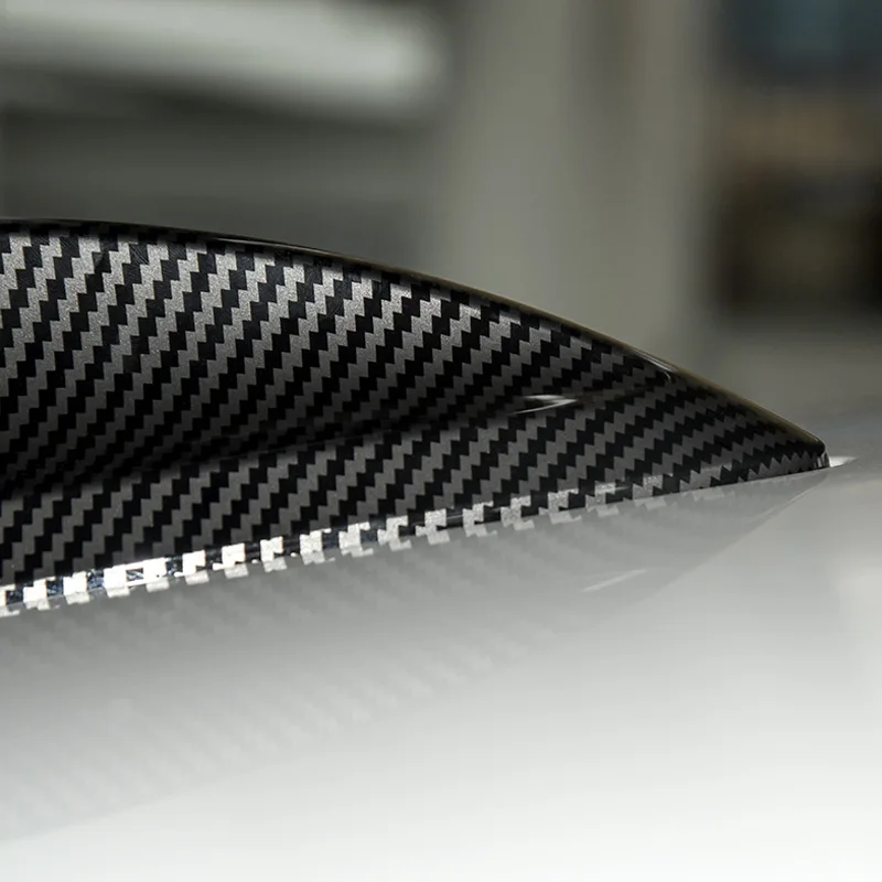 Задняя крышка из настоящего углеродного волокна автомобильные аксессуары для BMW