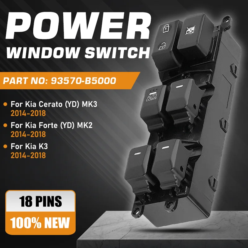 Для Kia K3 Cerato MK3 Forte MK2 2014 2015 2016 2017 2018 Автомобильный переключатель управления
