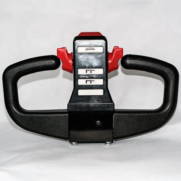 

Electric Pallet Truck Tiller Head with Key Switch