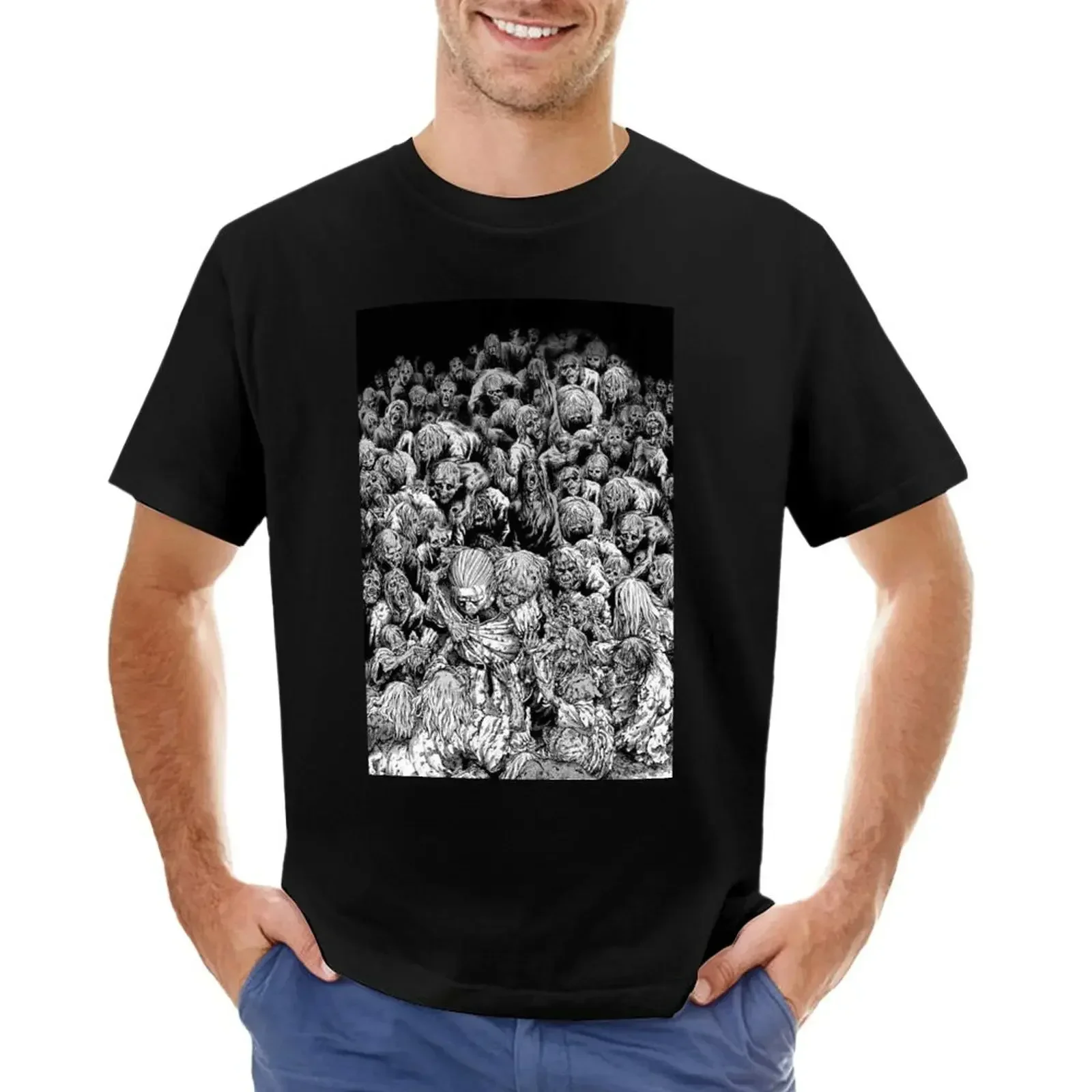 Vinland Сага футболки топы мужские рубашки без страны для пожилых мужчин Anton Chigurh