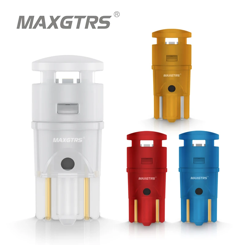 Пульт дистанционного управления T10 194 168 W5W 5050 SMD RGB автомобильная лампа для чтения с клиновидным цоколем 6 светодиодный 16 цветов Светодиодная лампа-стробоскоп