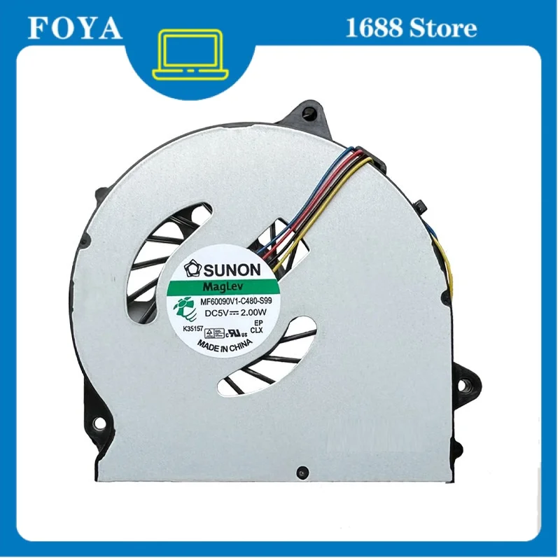 Запасной оригинальный кулер для охлаждения процессора ноутбука Lenovo G40 G40-30 G50 G40-70 Z40 Z50