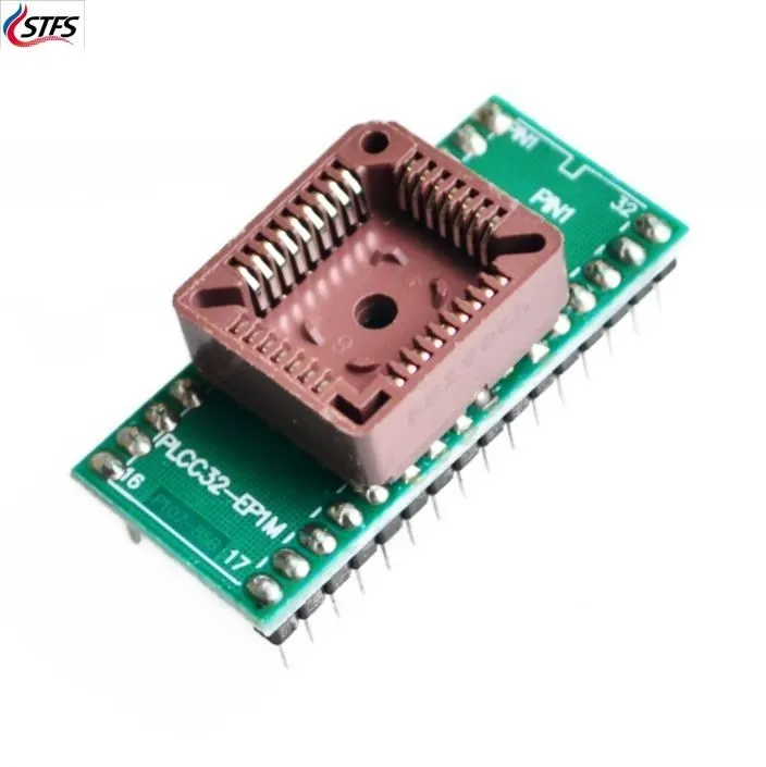 PLCC32 PLCC44 для DIP32 программатор IC адаптер гнездо
