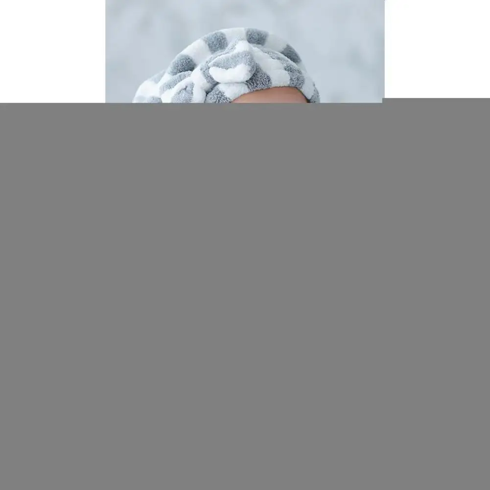 

Легкая практичная Женская Удобная шляпа для сухих волос, износостойкая сушилка для волос, шляпа с бантом, товары для дома