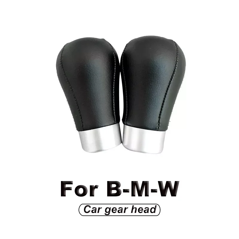 

5/6 Speed Car Manual Gear Lever Stick Handball Gear Shifter Head With M Logo For BMW Series Car Modification Accessories