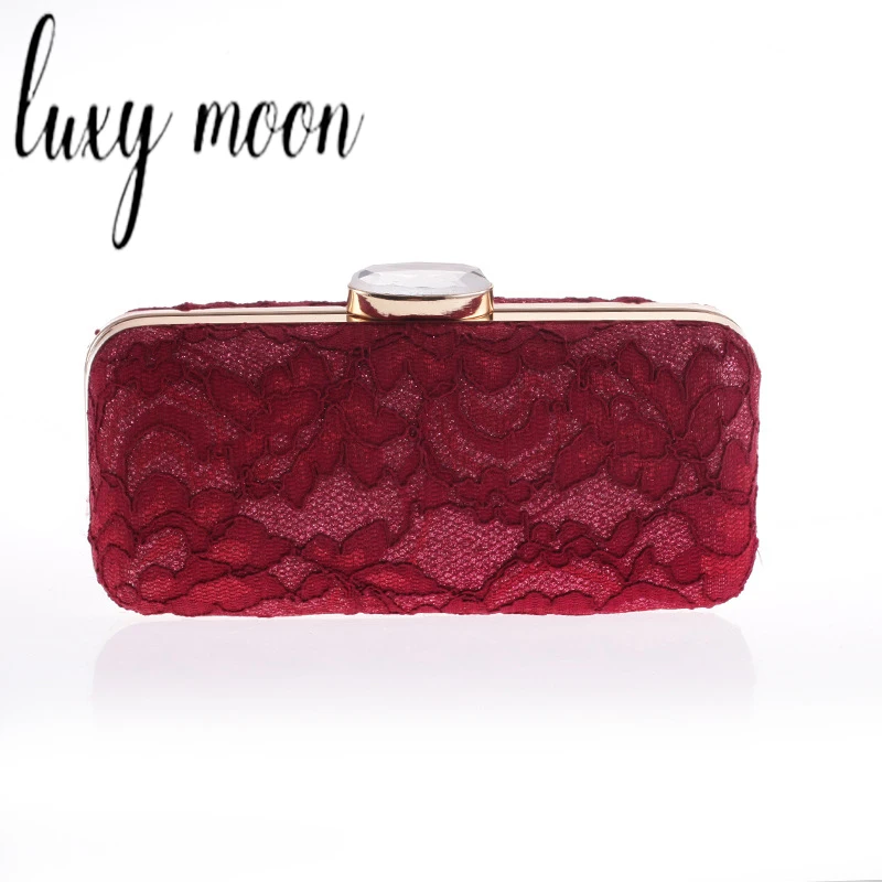 

Luxy Moon женские кружевные сумочки для банкета, модные сумочки-клатчи, женские элегантные вечерние сумочки вечерние, Z660