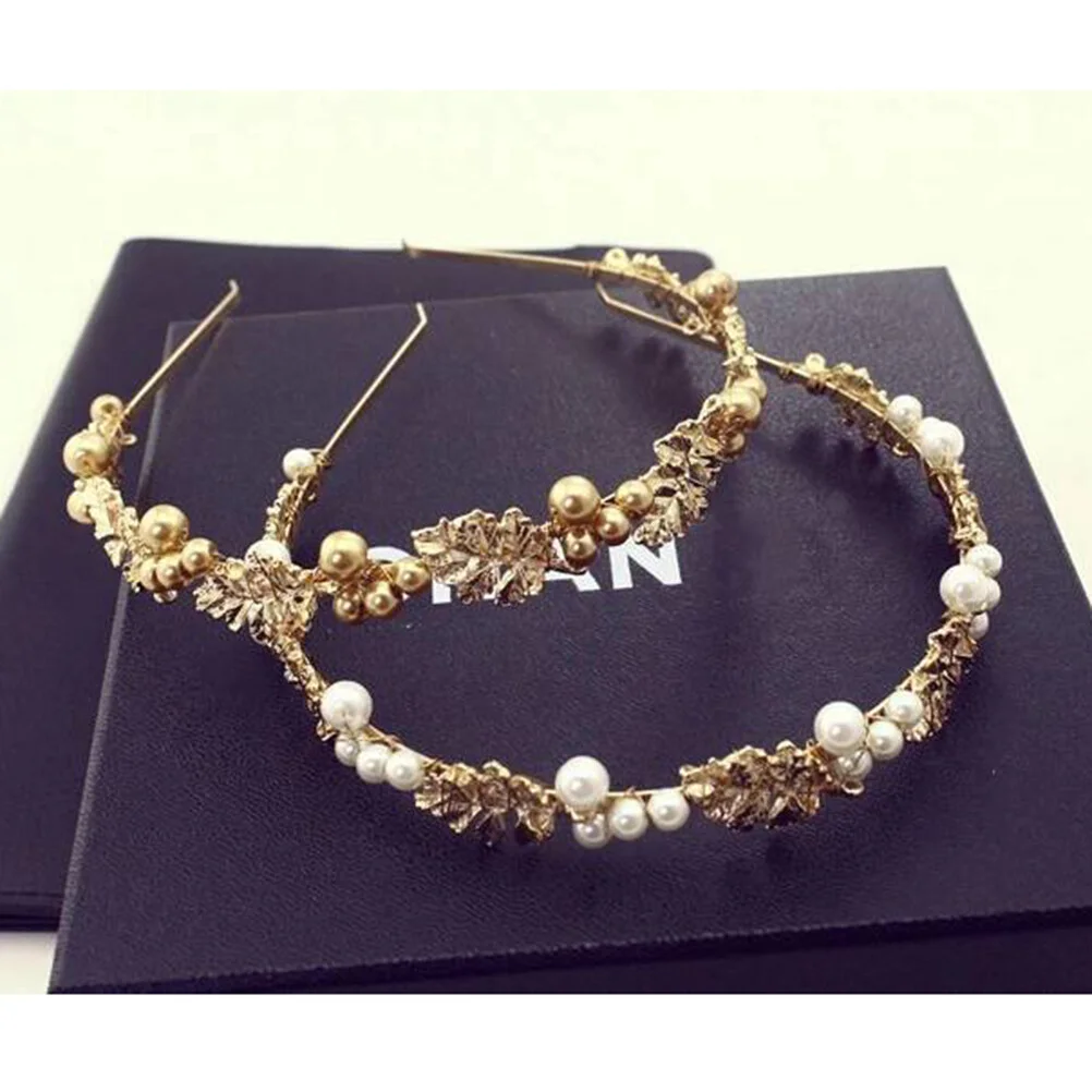 

Женская свадебная повязка на голову в стиле ретро