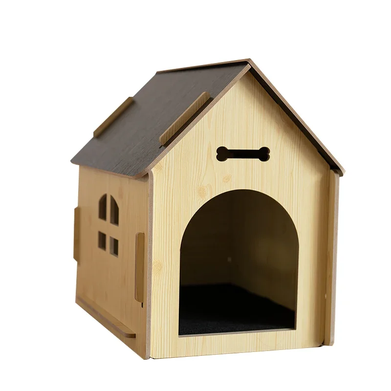 Ящик для манежа аксессуары домиков собак клетки деревянные домики конверт кошек