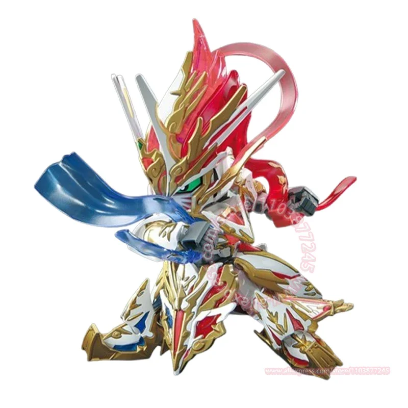 BANDAI SDW HEROES QITIAN DASHENG WUKONG IMPULSE GUNDAM DOUZHAN SHENGFO Фигурка
