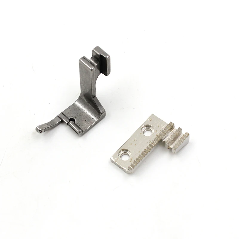 A10/S60 Набор правого угла косой биндер для аксессуаров швейной машины с одной иглой для замочного шва.