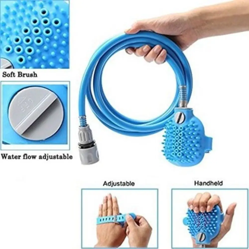 

Pet Wash Bathroom Kit Pet Bathing Tool-Massage