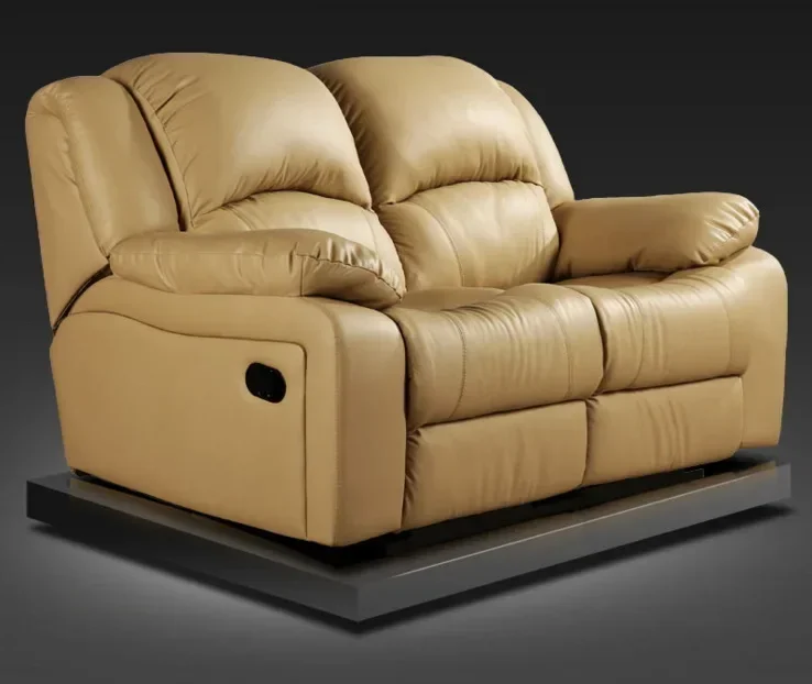 Античное креативное кресло из натуральной коровьей кожи в европейском стиле