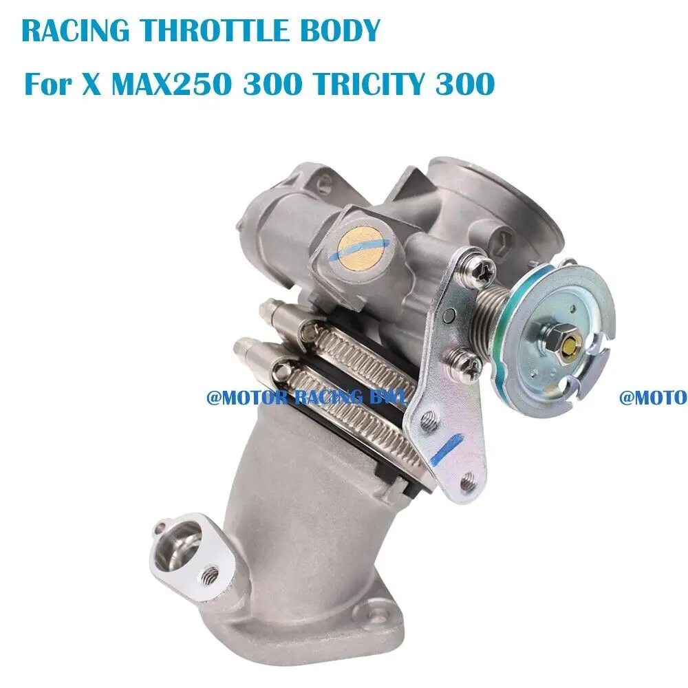 Топливный инжектор дроссельной заслонки 38 мм для YAMAHA XMAX 250 XMAX300 TRI CITY300