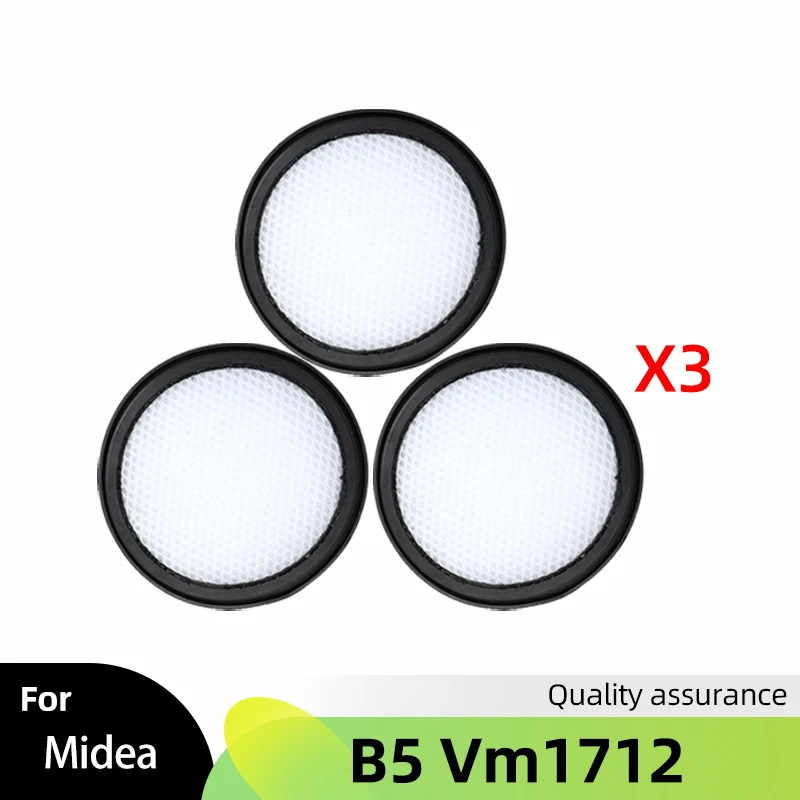 Хлопковый фильтр для пылесоса CHUJIN для Midea VM1712/B5/B7D/B8D/MC3/MC5/U2