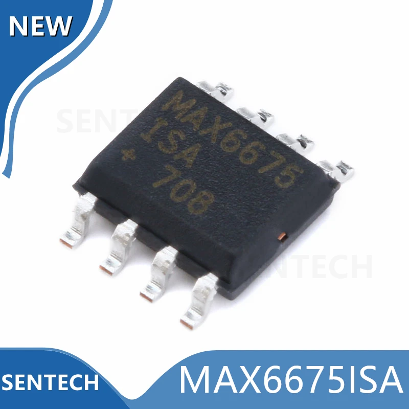 10 шт./лот 100% Новый оригинальный MAX6675ISA SOIC-8 K-типа термопара с компенсацией холодного конца к цифровому преобразованию