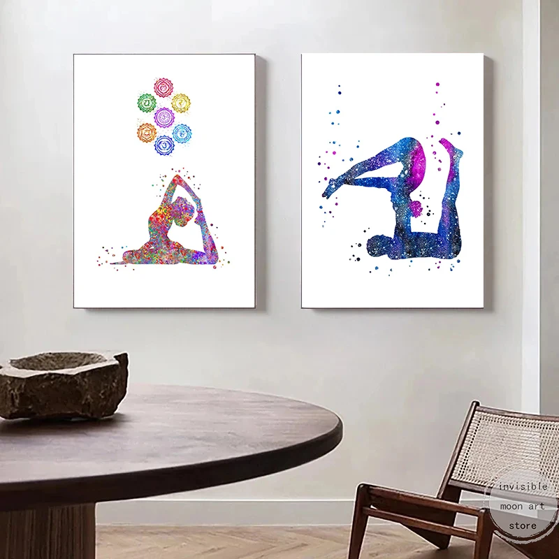 Студийная живопись с изображением природы йоги дерева Khanda сикхих символов пары