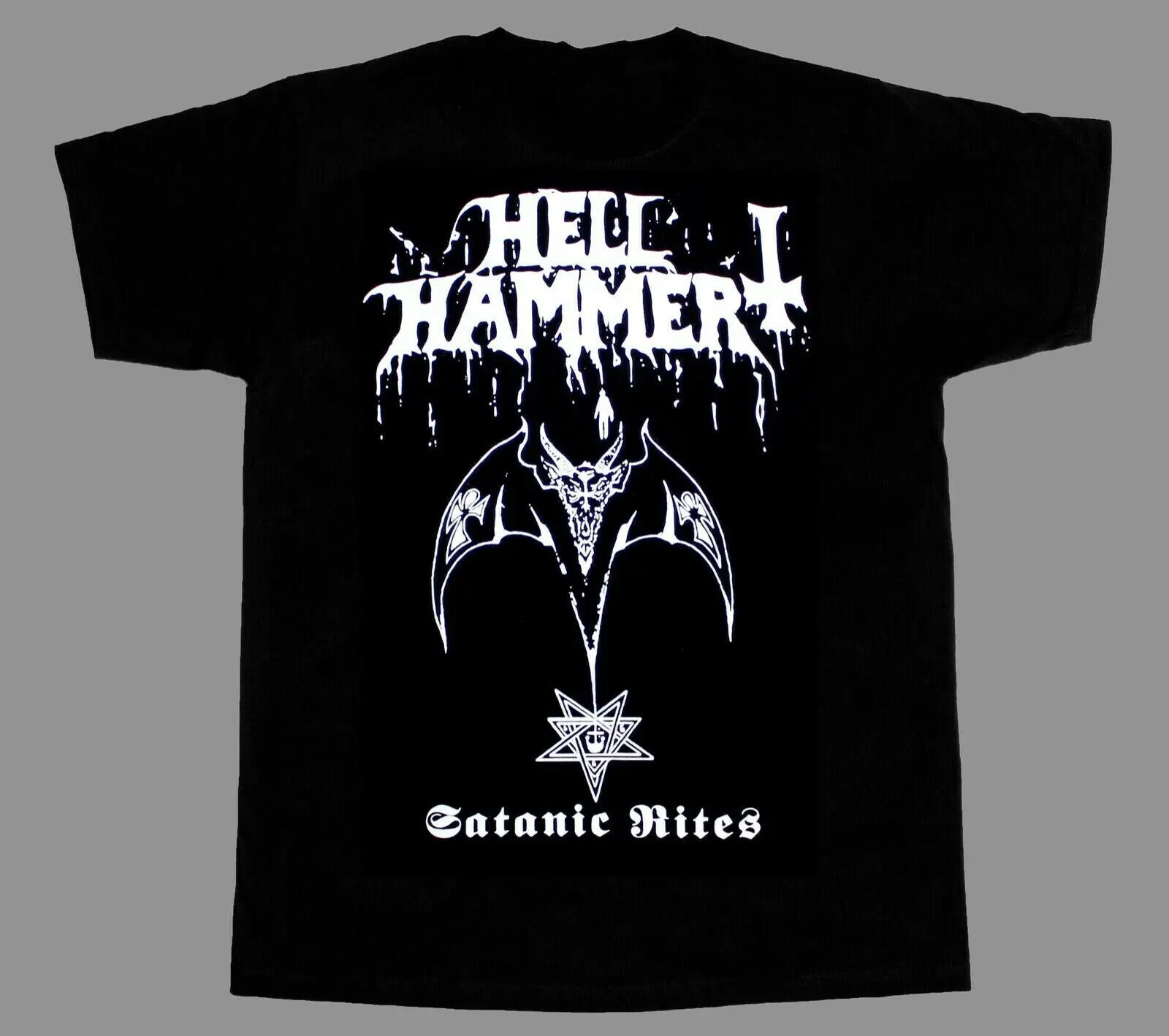 

HELLHAMMER - Satanic Rites - Shirt - Metal Thrash Celtic Frost