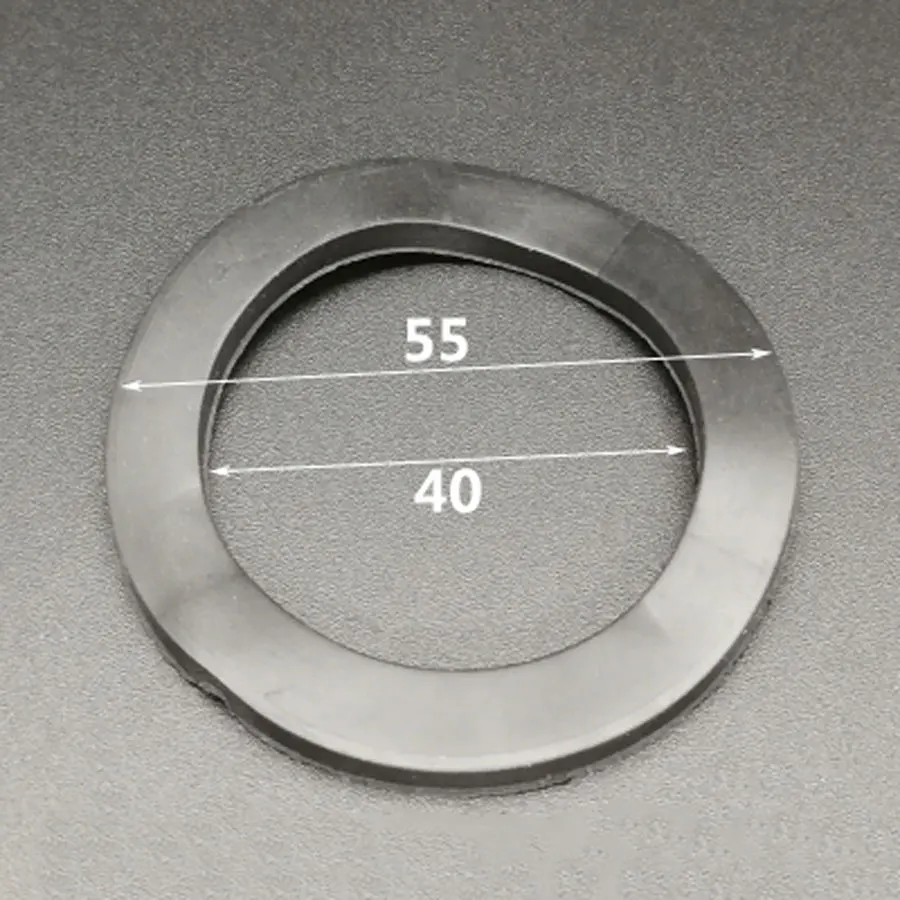 

10 PCS 42x56x3mm DN50 rubber Gasket Sealing Washer Spacer Using For 2" BSP itting