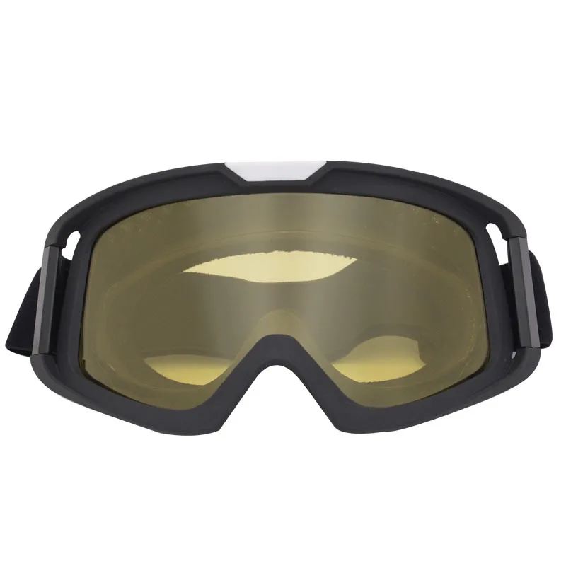 

Motorcycle Sunglasses Dirtbike Goggles Off-Road MTB E-Bike Motos Cascos High Clear Gray Lens Eyes Protective Sand-Proof