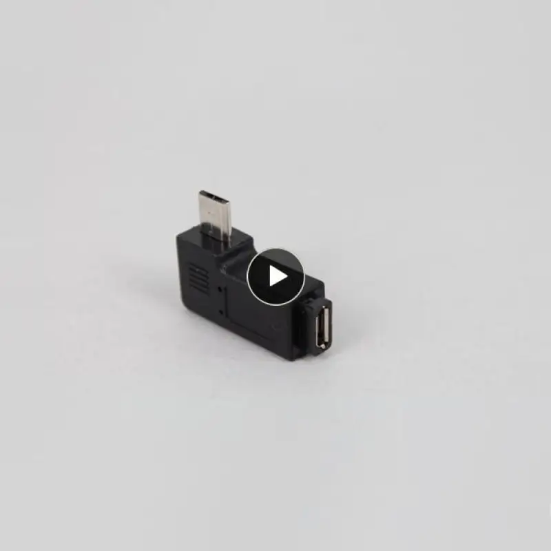 

Durable Adapter Not Easy To Damage Usb Connector Micro To Usb Easy To Carry Usb Adapter Computer Cables And Connectors Black