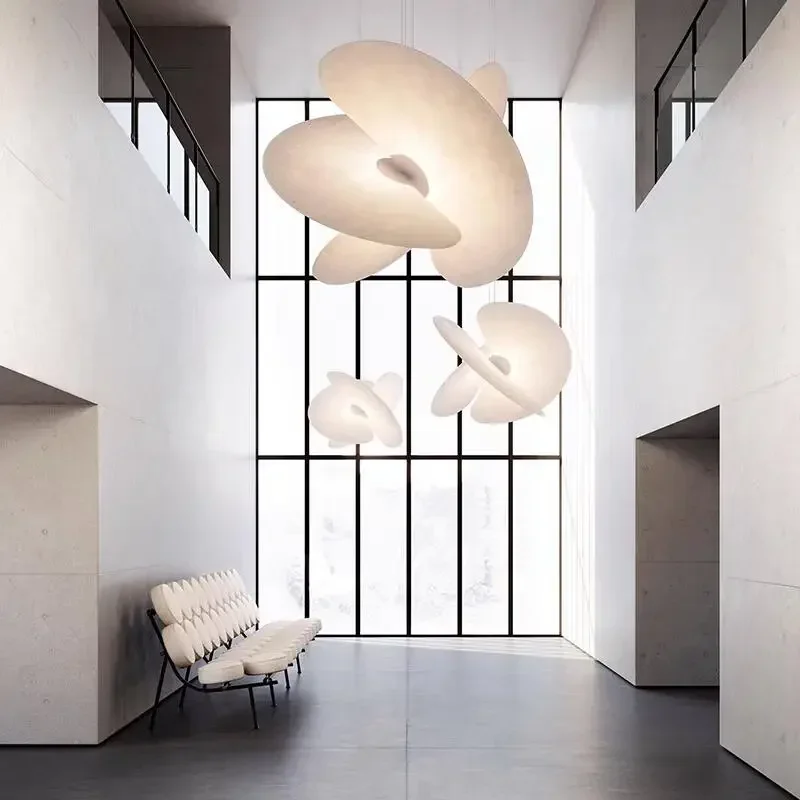 

Подвесной светильник Artpad Nordic Silk Levante белый