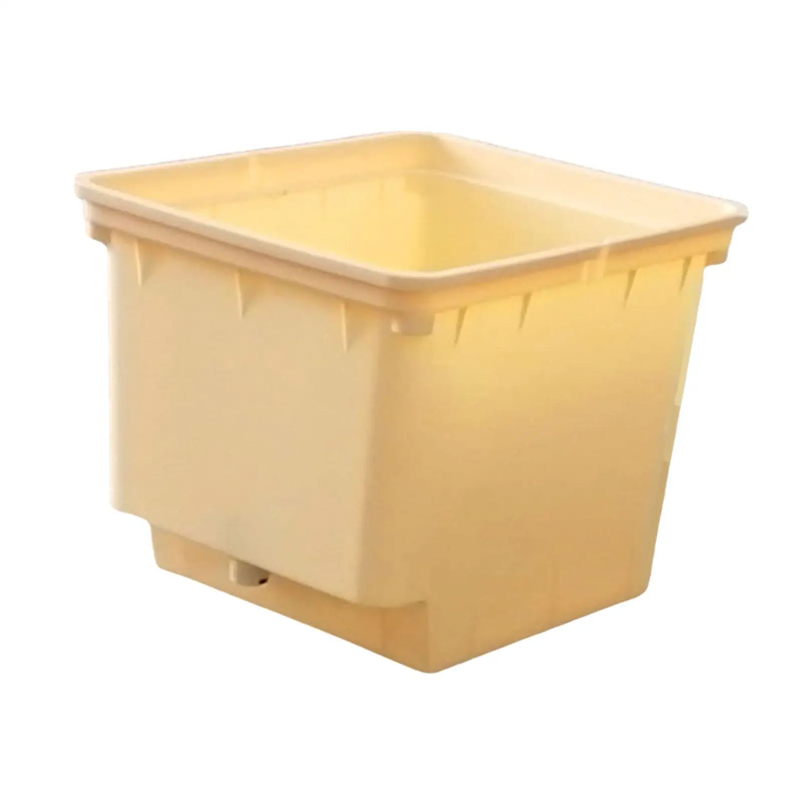 

Ведро для гидропоники с сифонными локтями, кашпо для роста овощей, инструмент для выращивания беспочвенного выращивания для теплицы, легкий и универсальный