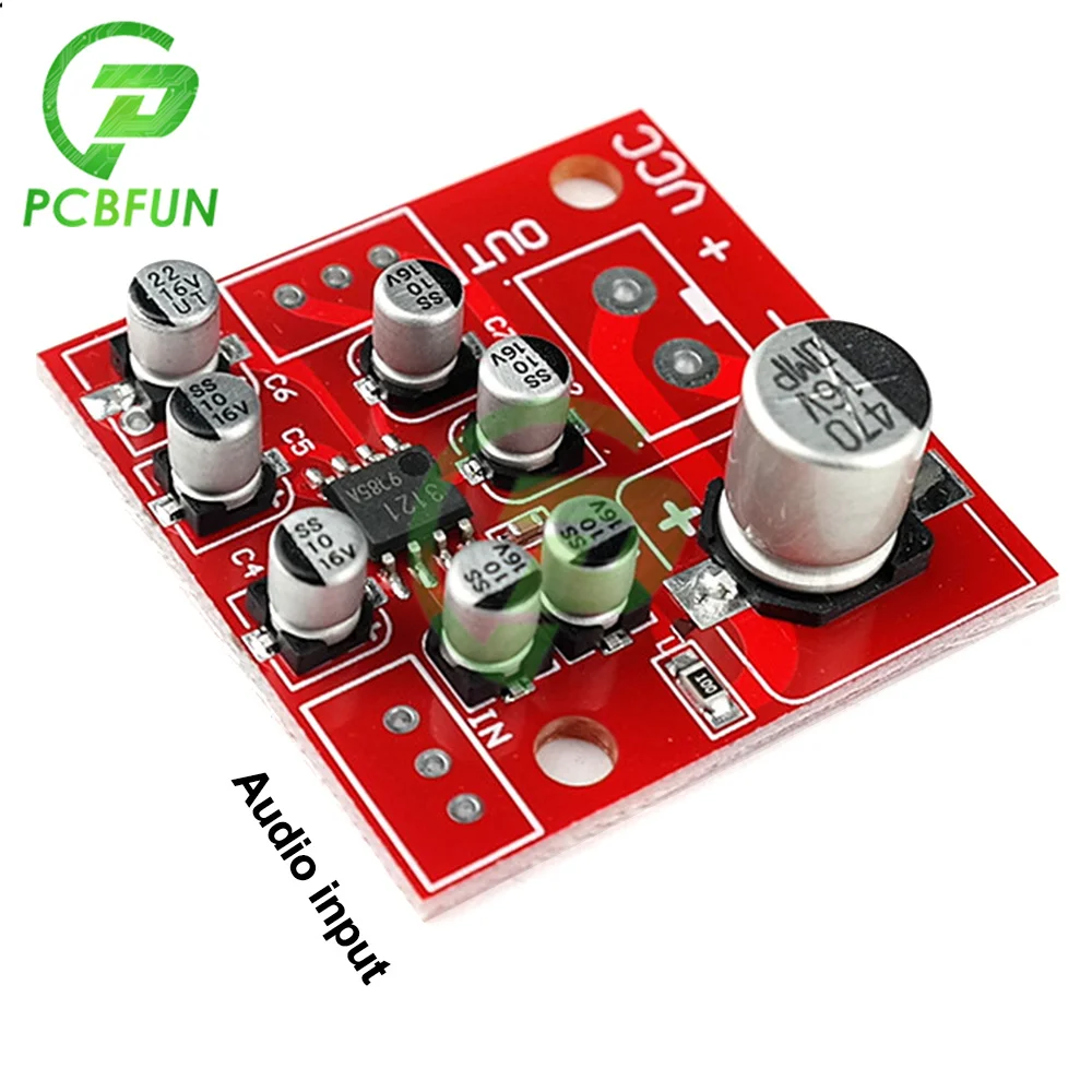 BA3121 двухканальная Стандартная плата шумоподавления заземления используемая для