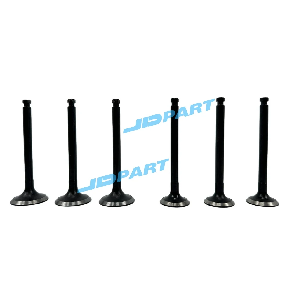 Впускной и выпускной клапан для двигателей Yanmar 3T75 6 шт.