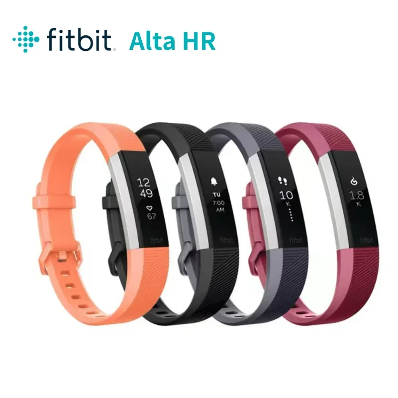 Fitbit Alta HR Фитнес-браслет Монитор активности и сердца Лучший фитнес-трекер для