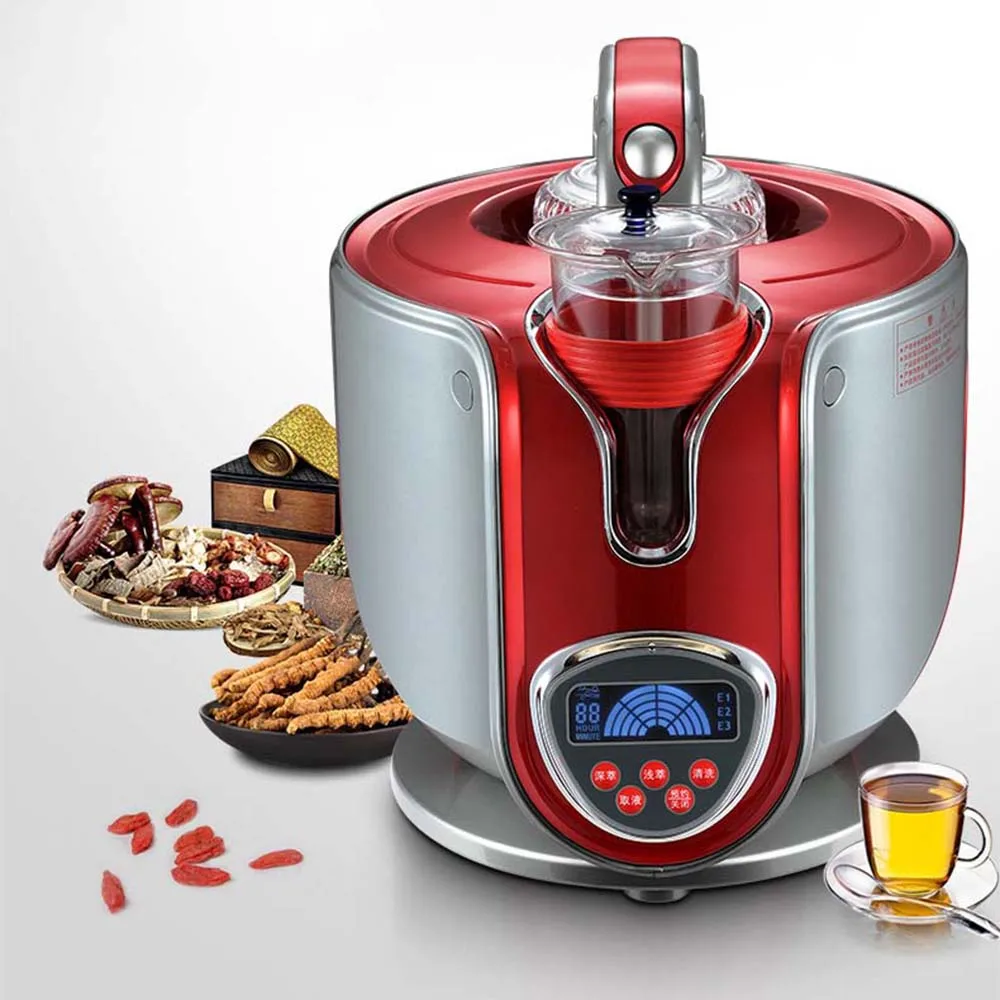 Fully Automatic Extractor Blender Household Juicer Nutrient Extraction Machine Health Pot