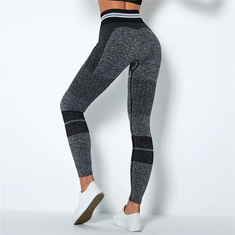 Sexy Women Gym Seamless Leggings Butt High Waist Sport Leggings Sports Wear Fitness Athletic Booty Leggins 2020 Push Up  Pants