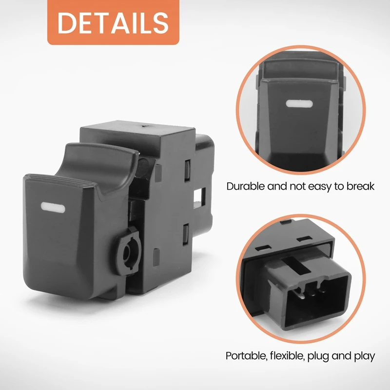 93580-3W000 Блок кнопок переключателя стеклоподъемника для Kia Sportage 2.0L 2.4L 2011-2016