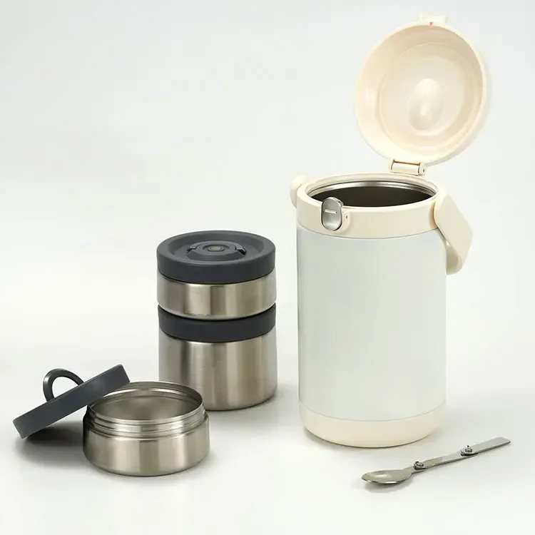 Высококачественная стандартная термовакуумная пищевая фляжка tiffin изоляция 3