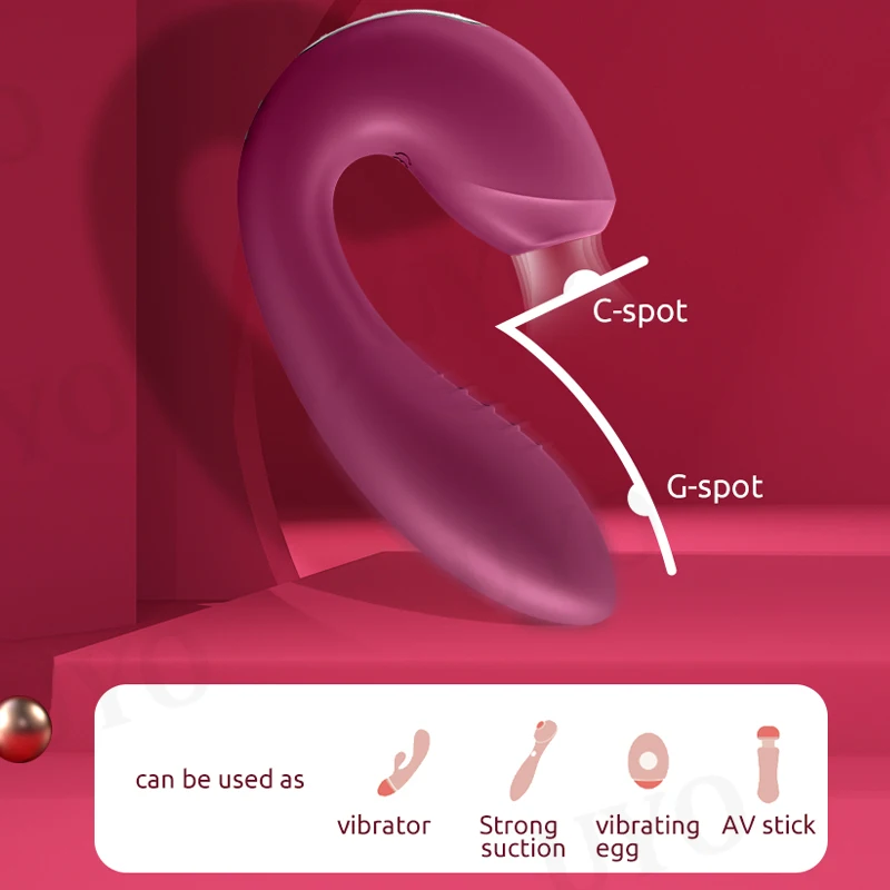 Satisfyer Sunray app пульт дистанционного управления Вибратор 2in1u-образный сосательный